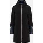 Reduzierte Schwarze Wasserdichte Herno Trenchcoats aus Wolle für Damen Größe XL 