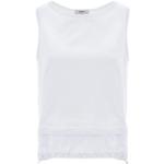 Weiße Herno T-Shirts aus Taft für Damen Größe M für den für den Sommer 