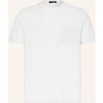 Weiße Herno T-Shirts aus Baumwolle für Herren Übergrößen 