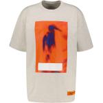 Heron Preston Herren T-Shirt OS CENSORED, sand, Gr. M