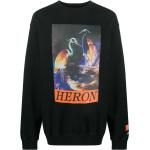 Heron Preston Sweatshirt mit Logo-Print - Schwarz