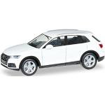 Weiße Herpa Audi Q5 Modellautos & Spielzeugautos aus Kunststoff 