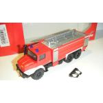 Rote Herpa Feuerwehr Modell-LKWs aus Kunststoff 