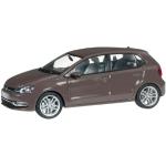 Graue Herpa Volkswagen / VW Polo Modellautos & Spielzeugautos aus Metall 