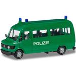 Grüne Herpa Mercedes Benz Merchandise Polizei Spielzeug Busse 