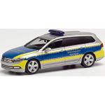 herpa 095228 – VW Passat Variant „Ordnungsamt Aachen“, Modell Auto, Modellsammlung, Miniaturmodelle, Kleinmodell, Sammlerstück, Detailgetreu, Kunststoff, Mehrfarbig - Maßstab 1:87