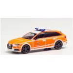 Anthrazitfarbene Herpa Audi A4 Feuerwehr Modellautos & Spielzeugautos 