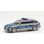 Herpa Audi A4 Polizei Modellautos & Spielzeugautos 