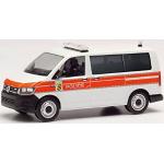 Bunte Herpa Volkswagen / VW Polizei Spielzeug Busse aus Kunststoff 