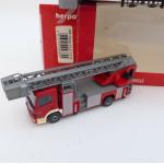 Weiße Herpa Feuerwehr Modell-LKWs aus Kunststoff 