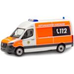 Herpa Mercedes Benz Merchandise Feuerwehr Spielzeug Busse 