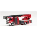 Anthrazitfarbene Herpa Mercedes Benz Merchandise Feuerwehr Modellautos & Spielzeugautos 