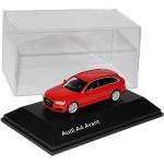 Rote Herpa Audi A4 Modellautos & Spielzeugautos aus Kunststoff 