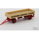 Rote Herpa Transport & Verkehr Spielzeug Anhänger aus Kunststoff 
