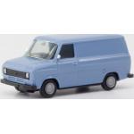 Pastellblaue Herpa Ford Transit Modellautos & Spielzeugautos 