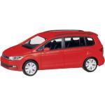 Rote Herpa Volkswagen / VW Touran Modellautos & Spielzeugautos aus Metall 