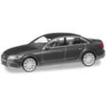 Herpa H0 038560-002 - Audi A4 Limousine, Daytonagrau metallic