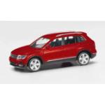 Rote Herpa Volkswagen / VW Tiguan Modellautos & Spielzeugautos aus Metall 