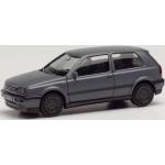 Graue Herpa Volkswagen / VW Golf Mk3 Modellautos & Spielzeugautos 