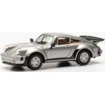 Silberne Herpa Porsche 911 Modellautos & Spielzeugautos 