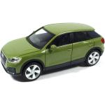 Apfelgrüne Herpa Audi Q2 Modellautos & Spielzeugautos aus Metall 