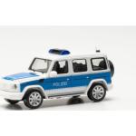 Herpa H0 (1:87) 097222 - Mercedes-Benz G-Klasse "Polizei Brandenburg Land"