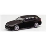 Herpa H0 420839-002 - BMW 3er Touring, brillantschwarz