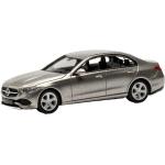 Silberne Herpa Mercedes Benz Merchandise C-Klasse Modellautos & Spielzeugautos 