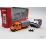 Herpa Mercedes Benz Merchandise Transport & Verkehr Spielzeug Anhänger aus Kunststoff 