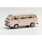 Herpa Miniaturmodelle 420914-002 VW T3 Bus beige