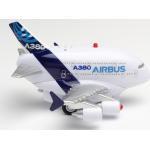 Herpa Modellflugzeug »Pullback Airbus A380 in Miniatur zum Basteln oder als Geschenk«, Maßstab 1:600, (1-tlg)