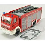Bunte Herpa Feuerwehr Modell-LKWs aus Kunststoff 