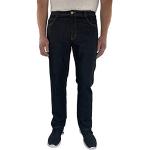 Schwarze 5-Pocket Jeans mit Reißverschluss aus Baumwolle für Herren Größe 6 XL Große Größen 
