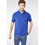 Blaue Herrenpoloshirts & Herrenpolohemden Größe 4 XL 