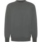 Schwarze Rundhals-Ausschnitt Herrensweatshirts aus Jersey Größe S Große Größen 
