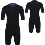 Marineblaue Damenschwimmanzüge & Damensportbadeanzüge aus Neopren Größe M 1-teilig 