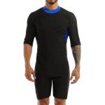 Royalblaue Damenschwimmanzüge & Damensportbadeanzüge aus Neopren Größe M 1-teilig 