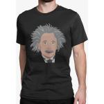 Albert Einstein Bio Herrenfanshirts aus Baumwolle 