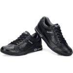 Schwarze Dexter Bowling Shoes Bowlingschuhe aus Leder für Herren Größe 39,5 