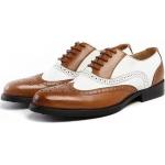 Schwarze Business Hochzeitsschuhe & Oxford Schuhe leicht für Herren Größe 44 