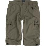 Braune brigg Cargo-Shorts aus Nylon für Herren für den für den Sommer 