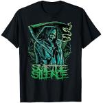 Herren Damen Suicide Silence Reaper T-Shirt