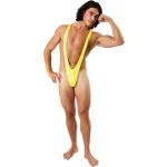 Gelbe Orion Costumes Mankinis & Borat-Badeanzüge für Herren 