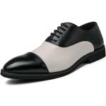 Schwarze Business Hochzeitsschuhe & Oxford Schuhe für Herren 