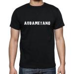 Herren Grafik T-Shirt Aubameyang Öko-Verantwortlich Vintage Jahrgang Kurzarm