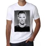 Herren Grafik T-Shirt Benedict Cumberbatch 1 Öko-Verantwortlich Vintage Jahrgang