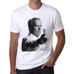 Herren Grafik T-Shirt Clint eastwood waffe – Clint Eastwood Gun