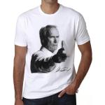 Herren Grafik T-Shirt Clint eastwood waffe – Clint Eastwood Gun