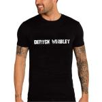Herren Grafik T-Shirt Deryck Whibley Öko-Verantwortlich Vintage Jahrgang Kurzarm