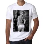 Herren Grafik T-Shirt Kate Upton 1 Öko-Verantwortlich Vintage Jahrgang Kurzarm